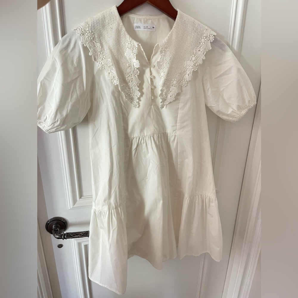 Zara cotton dress for 8/9 y.o. (134cm)
